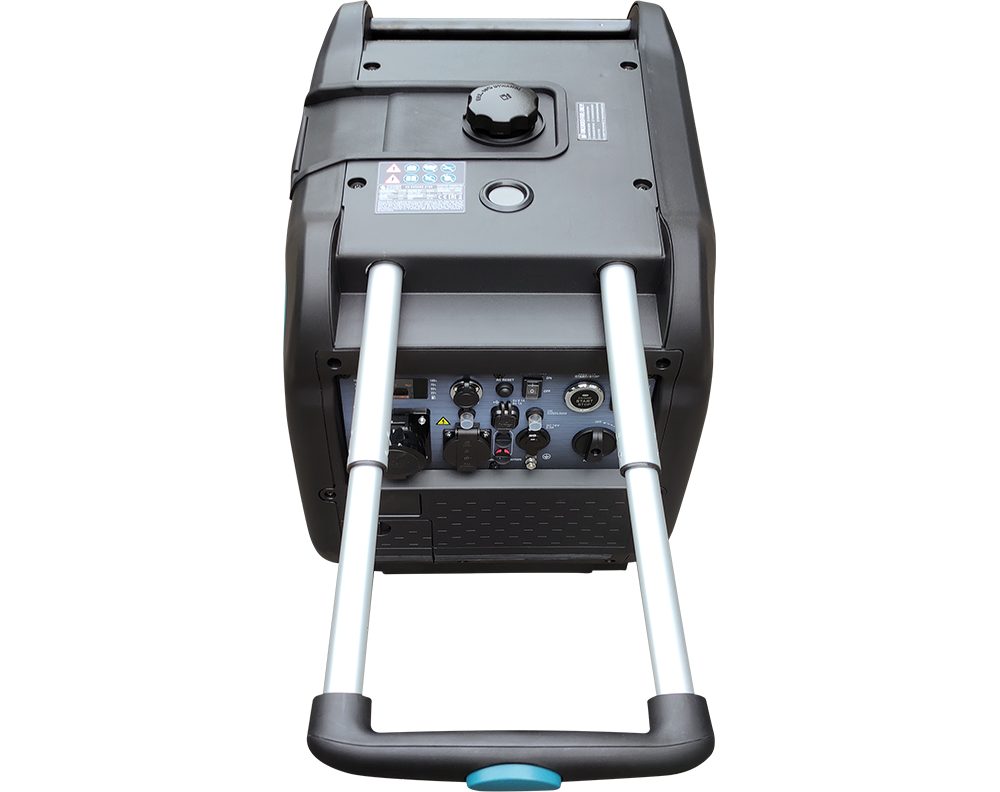 Generador inverter híbrido de gas/gasolina KS 5500iEG S