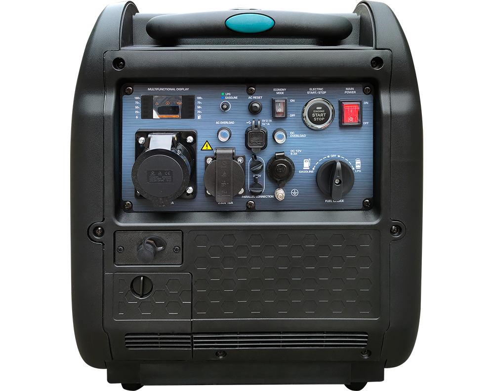 Invertorový generátor LPG/benzín KS 5500iEG S