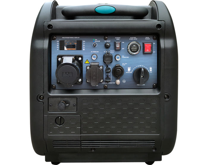 Generador inverter híbrido de gas/gasolina KS 5500iEG S