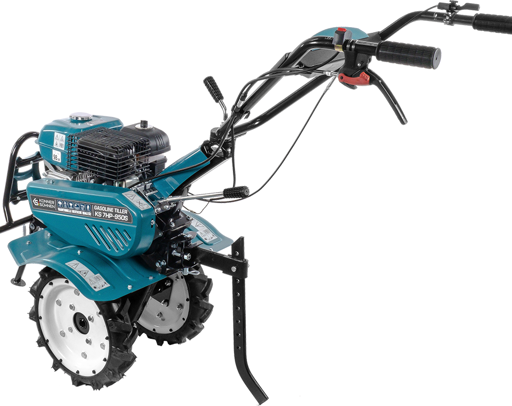 Gasoline tiller KS 7HP-950S (Refurbished Good)