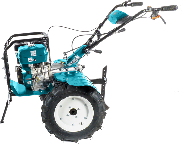 Bensindriven jordfräs KS 9HP-1350G-3 (500)