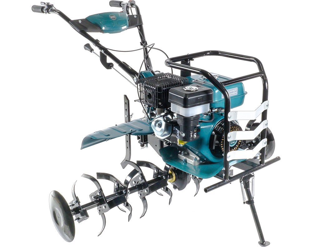 Bensindriven jordfräs KS 9HP-1350G-3 (500)