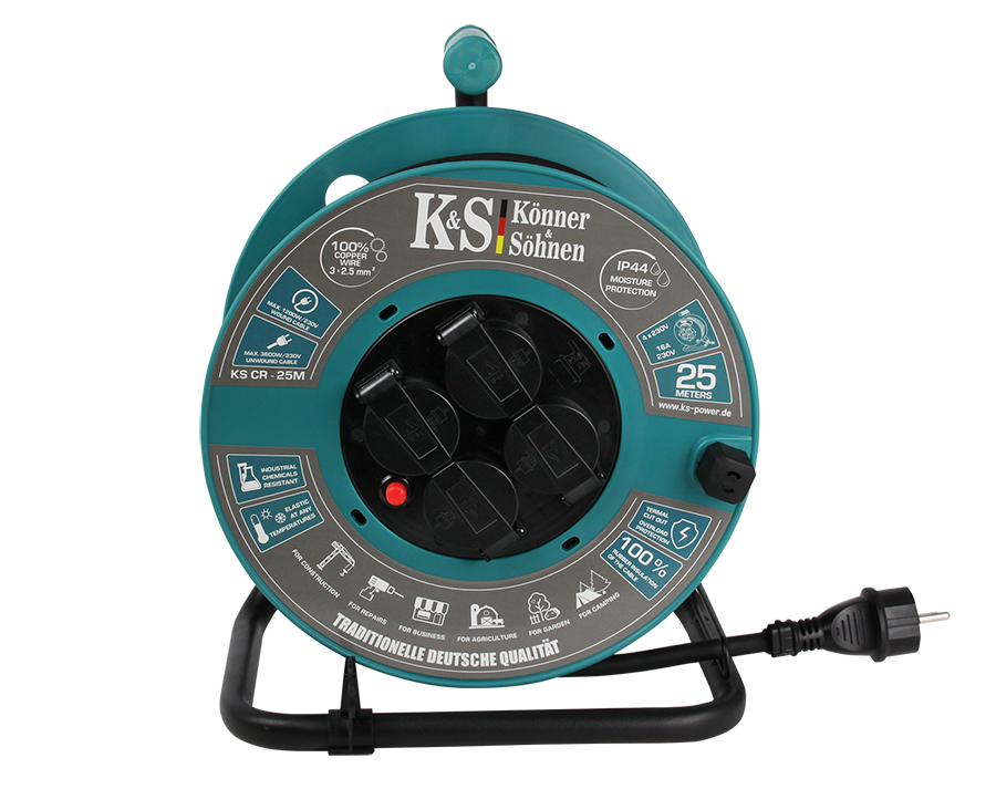 Naviják na kabel KS CR-25M