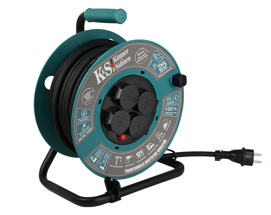 Naviják na kabel KS CR-25M