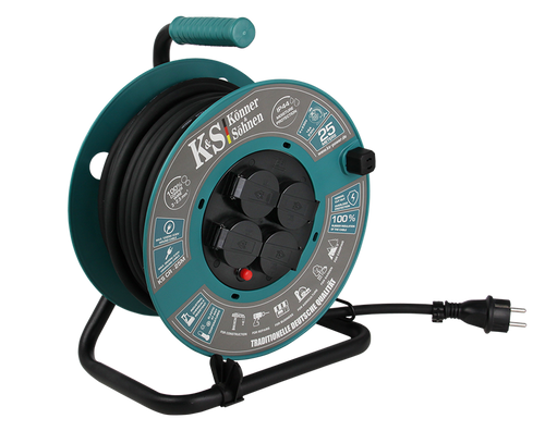 Naviják na kabel KS CR-25M