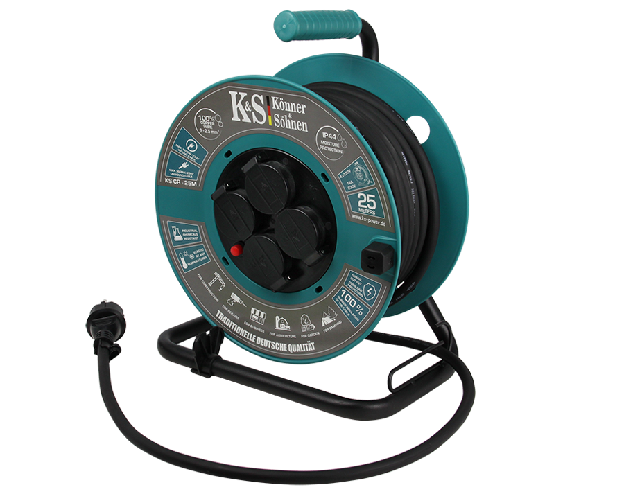 Naviják na kabel KS CR-25M