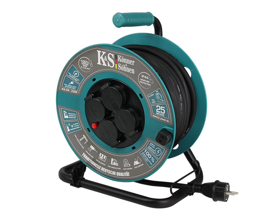 Naviják na kabel KS CR-25M