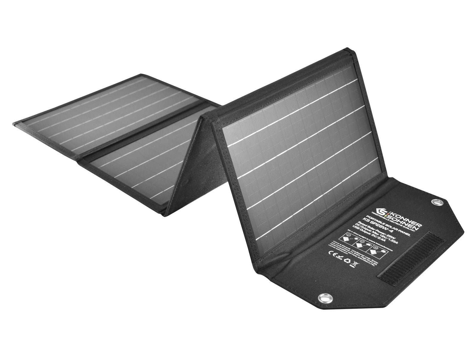 Kannettava aurinkopaneeli KS SP28W-4