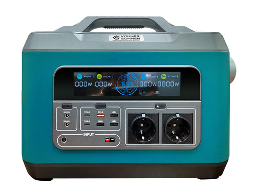 Portable power station KS 2200PS-FC