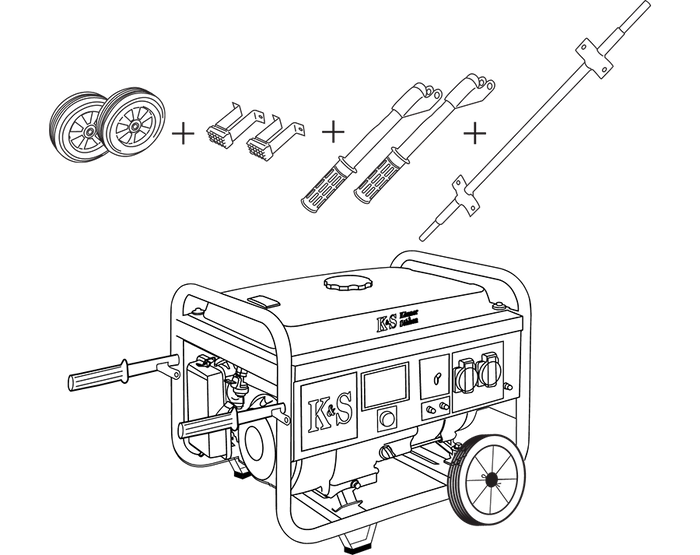 Transportní sada KS 7 KIT